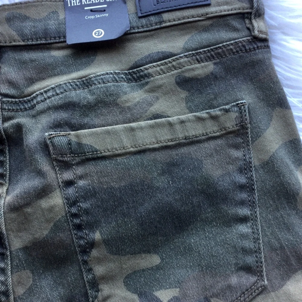 NWT[BLANKNYC] The Reade Crop Skinny Camo Jean